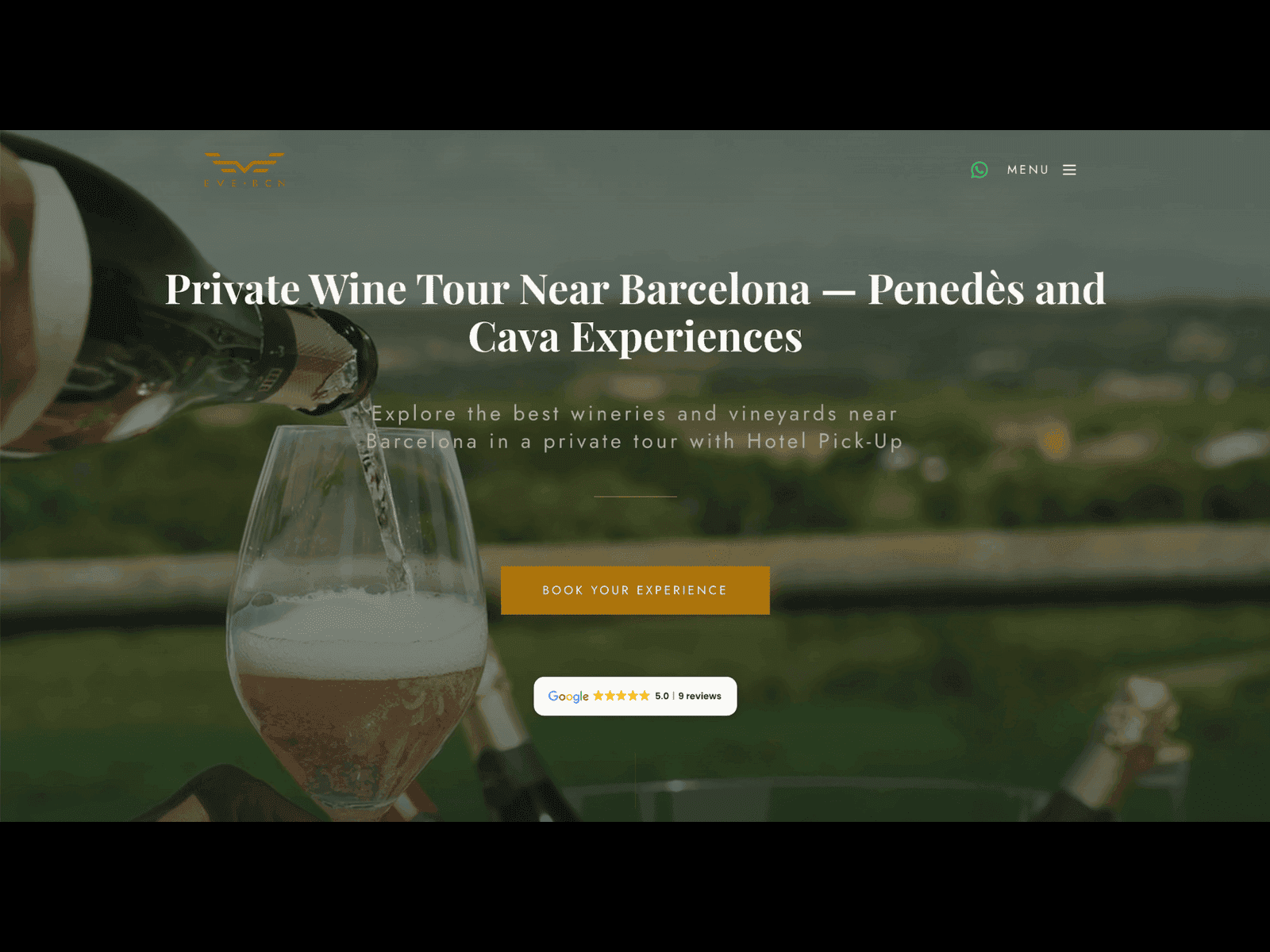 Private Wine Tours from Barcelona | Best Wineries Near Barcelona 데스크톱 화면