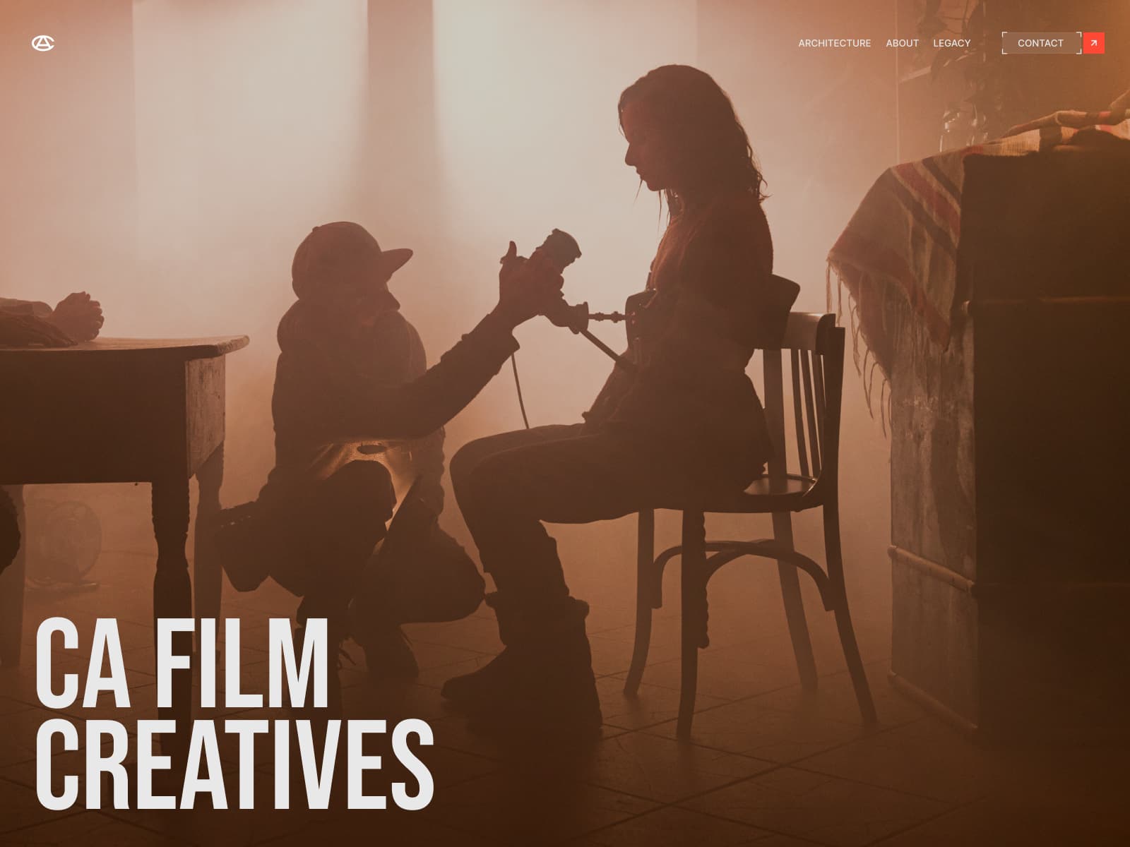CA Film Creatives 데스크톱 화면