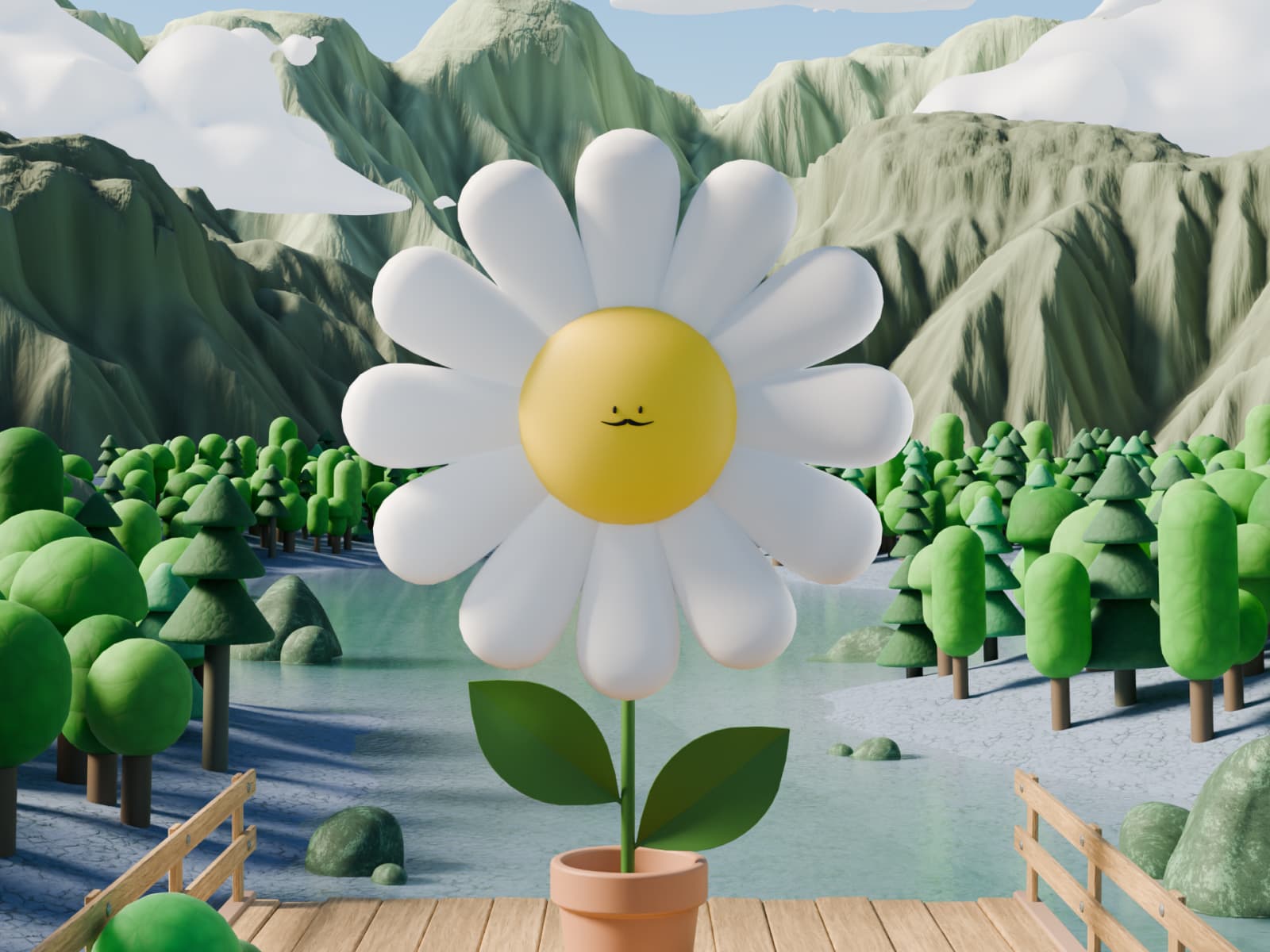 Léo Parpeix — Art director & Interactive Designer 데스크톱 화면