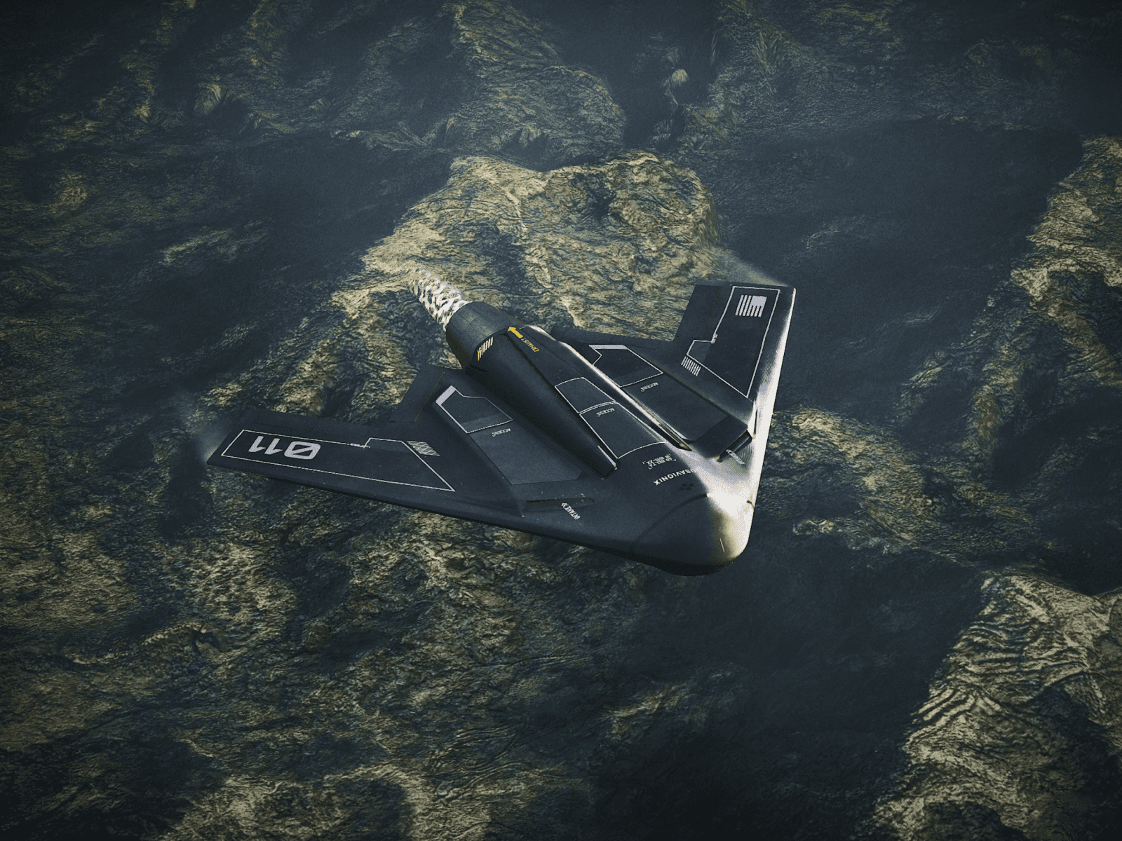 USAvionix | Advanced Jet Drone Systems for ISR & Defense 데스크톱 화면
