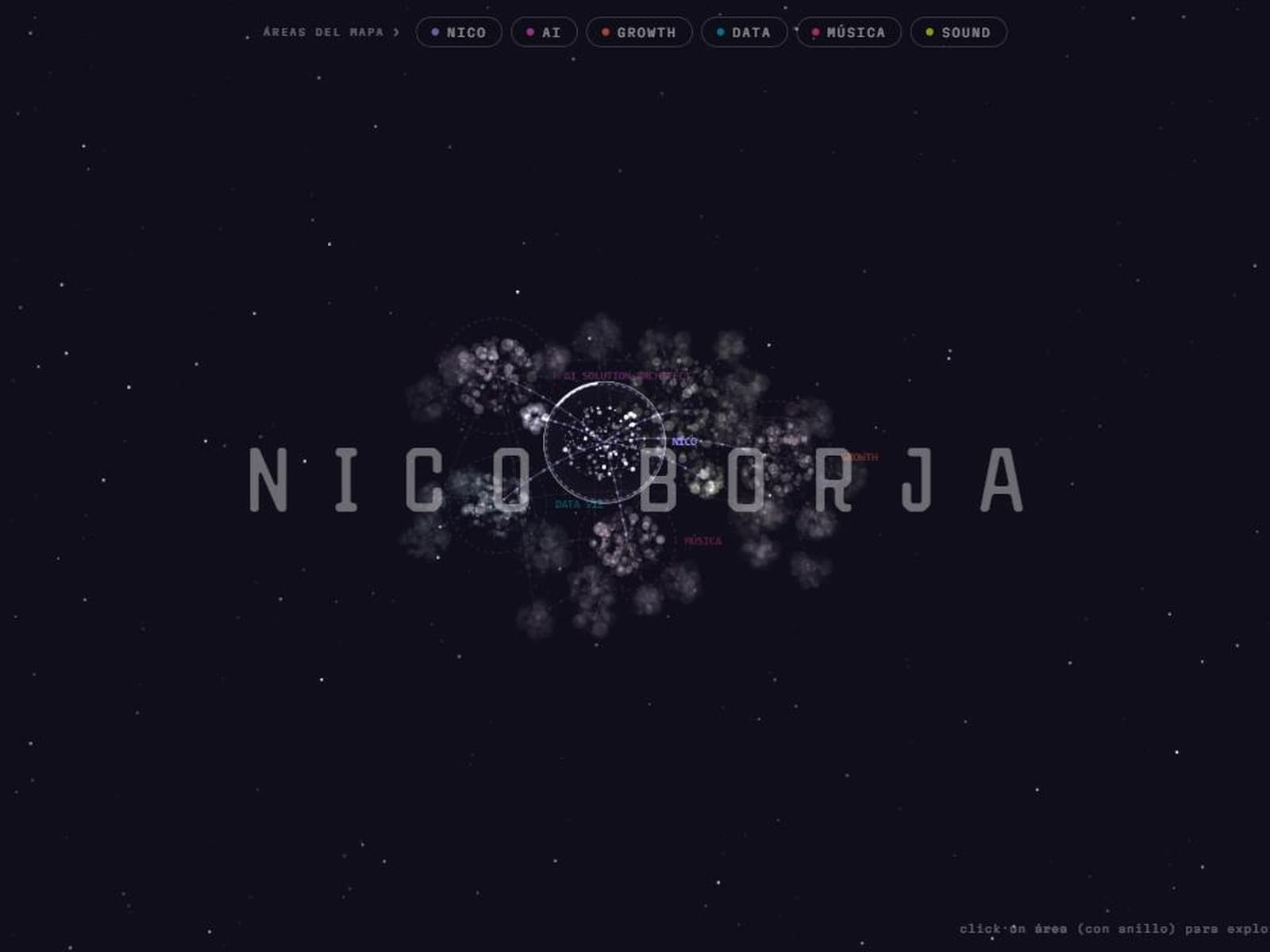 Nico Borja · un mapa vivo 데스크톱 화면