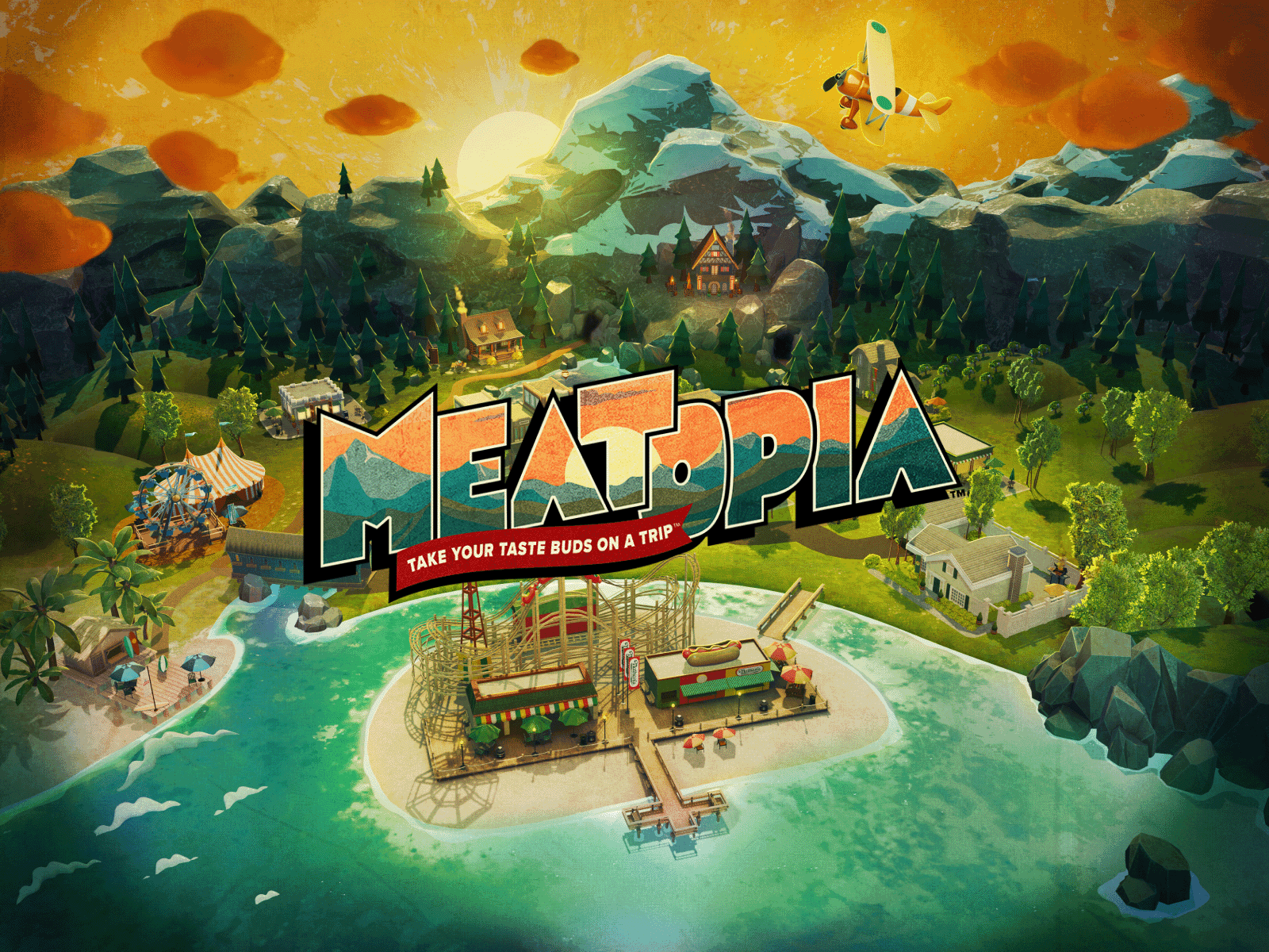 Meatopia 데스크톱 화면