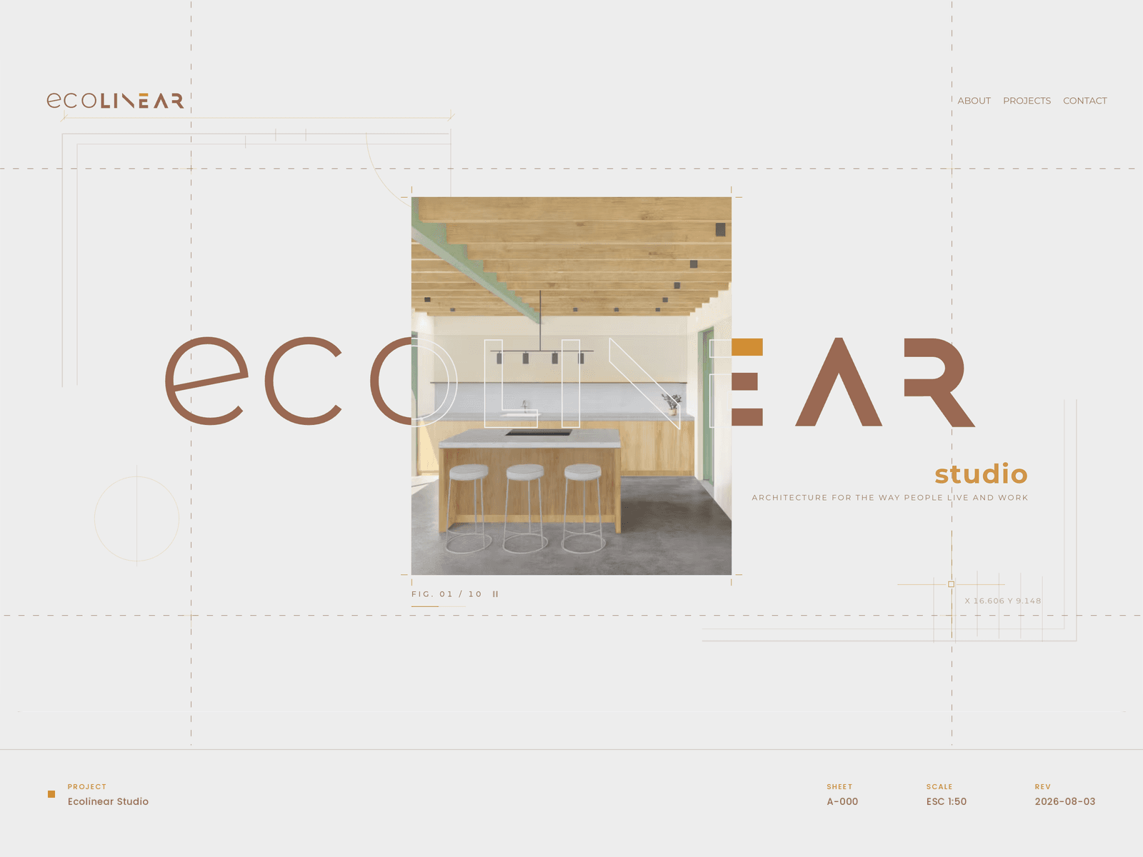 ecoLINEAR Studio | Architecture and Design, London 데스크톱 화면
