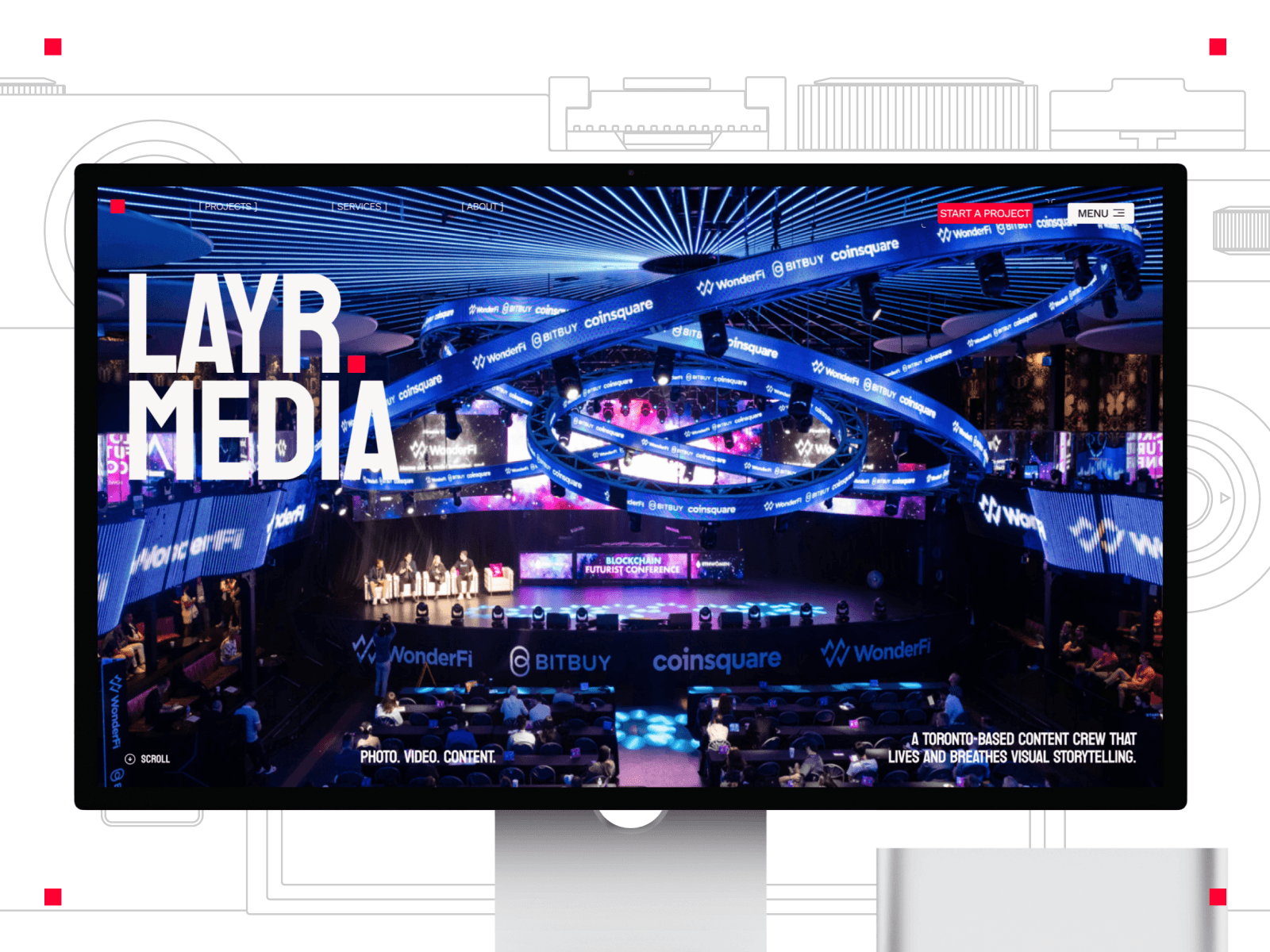 LAYR Media | Creative Photography & Videography Studio 데스크톱 화면