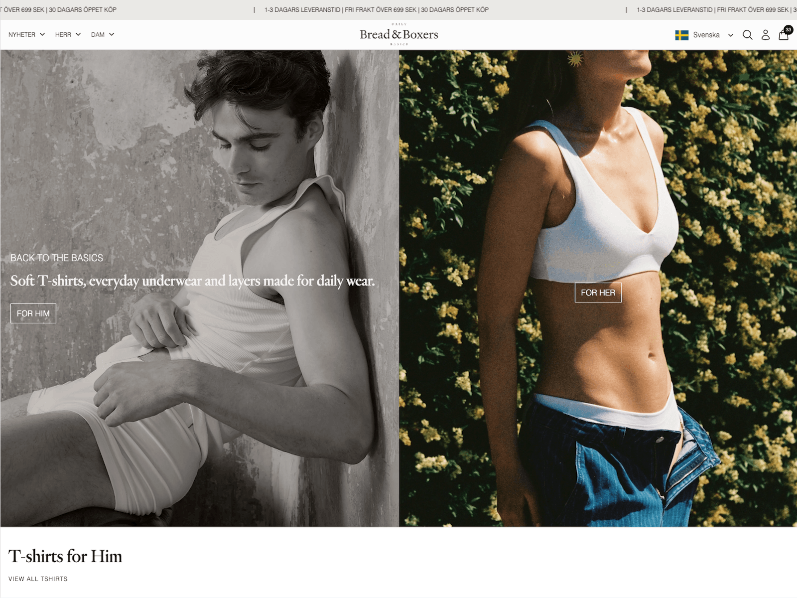 Bread & Boxers - Your Perfect Base Wardrobe Essentials 데스크톱 화면