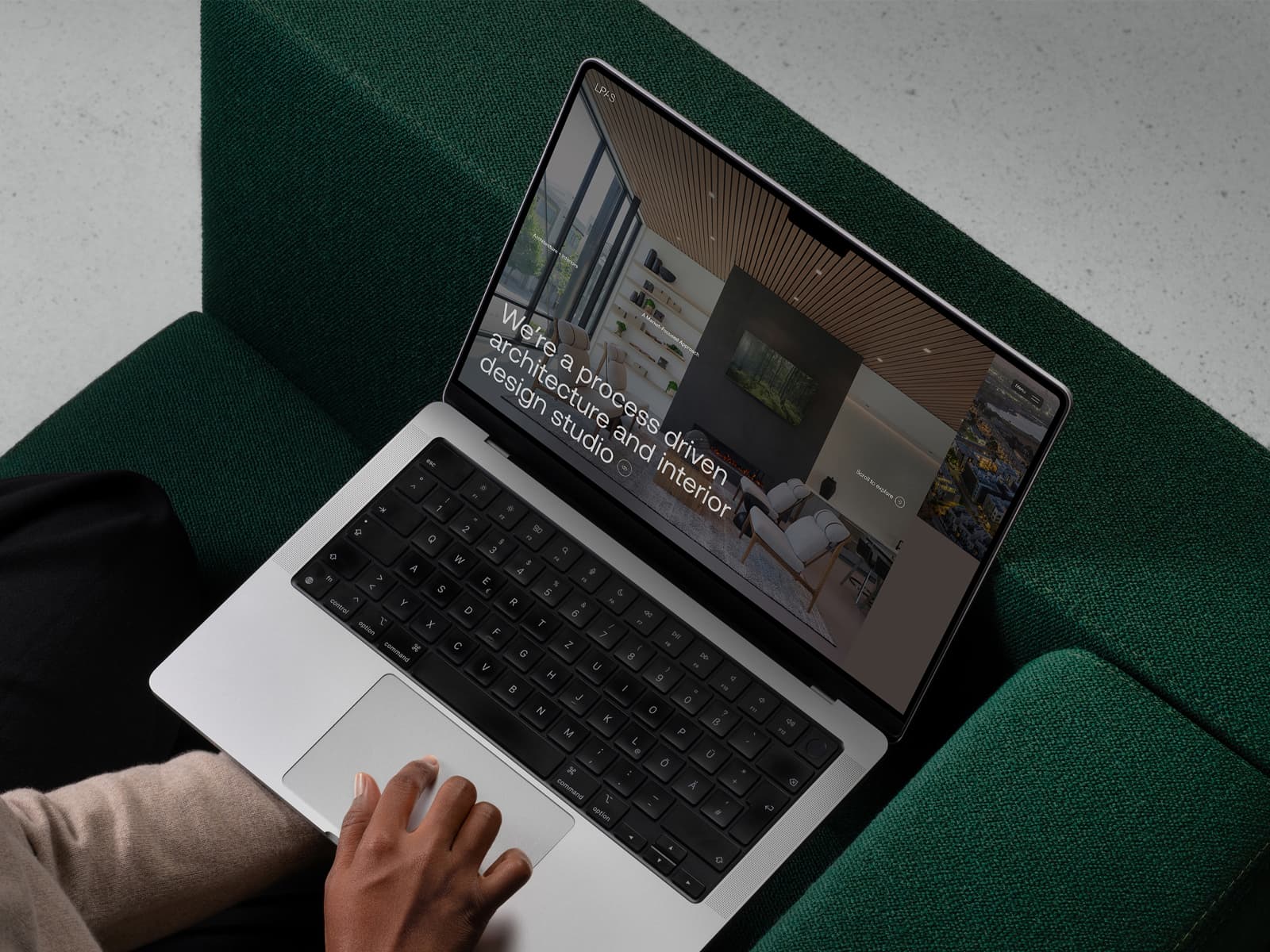 LPAS - Architecture and Interiors 데스크톱 화면