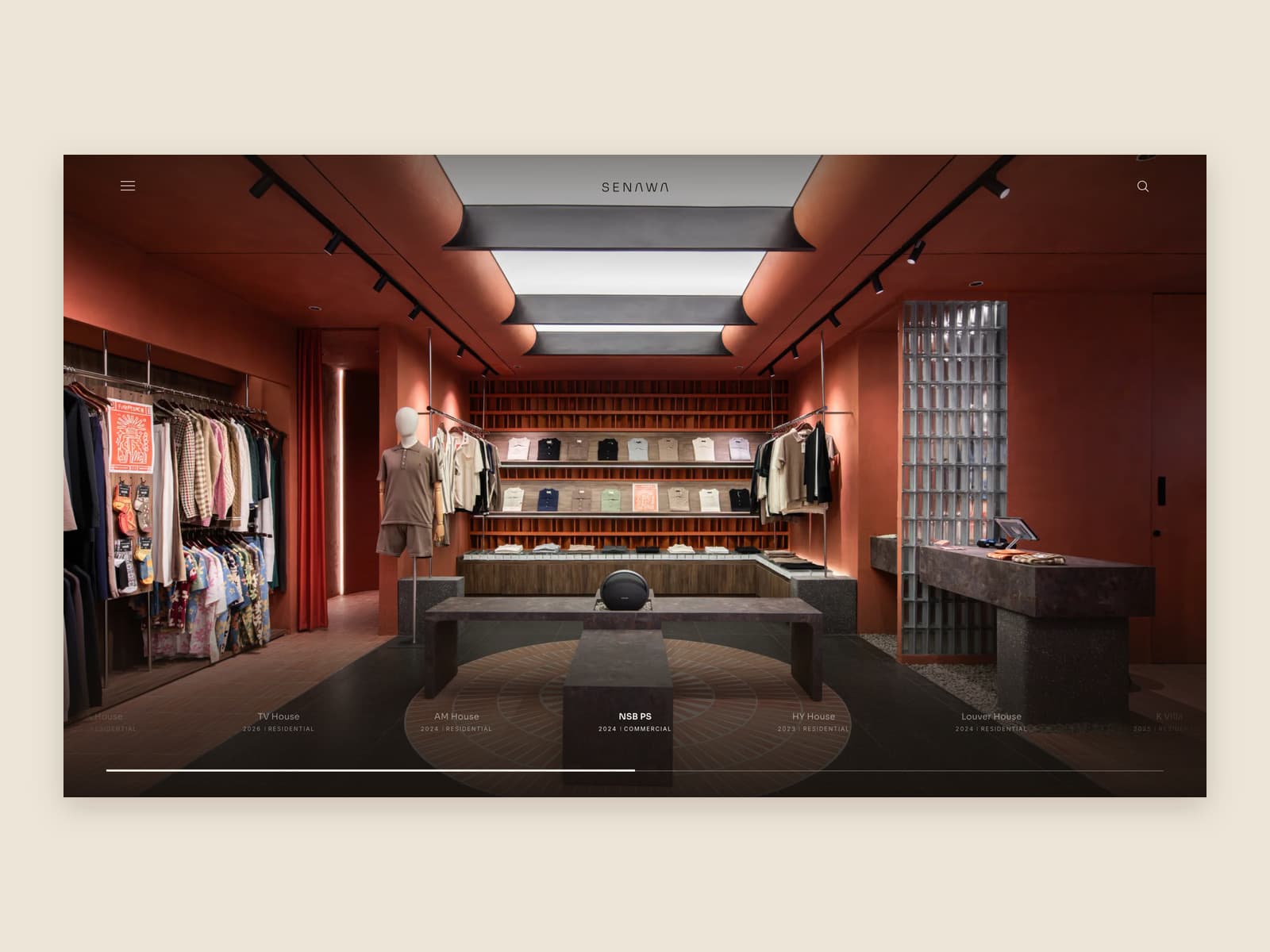 Senawa | Architecture & Interior Design Studio in Jakarta 데스크톱 화면
