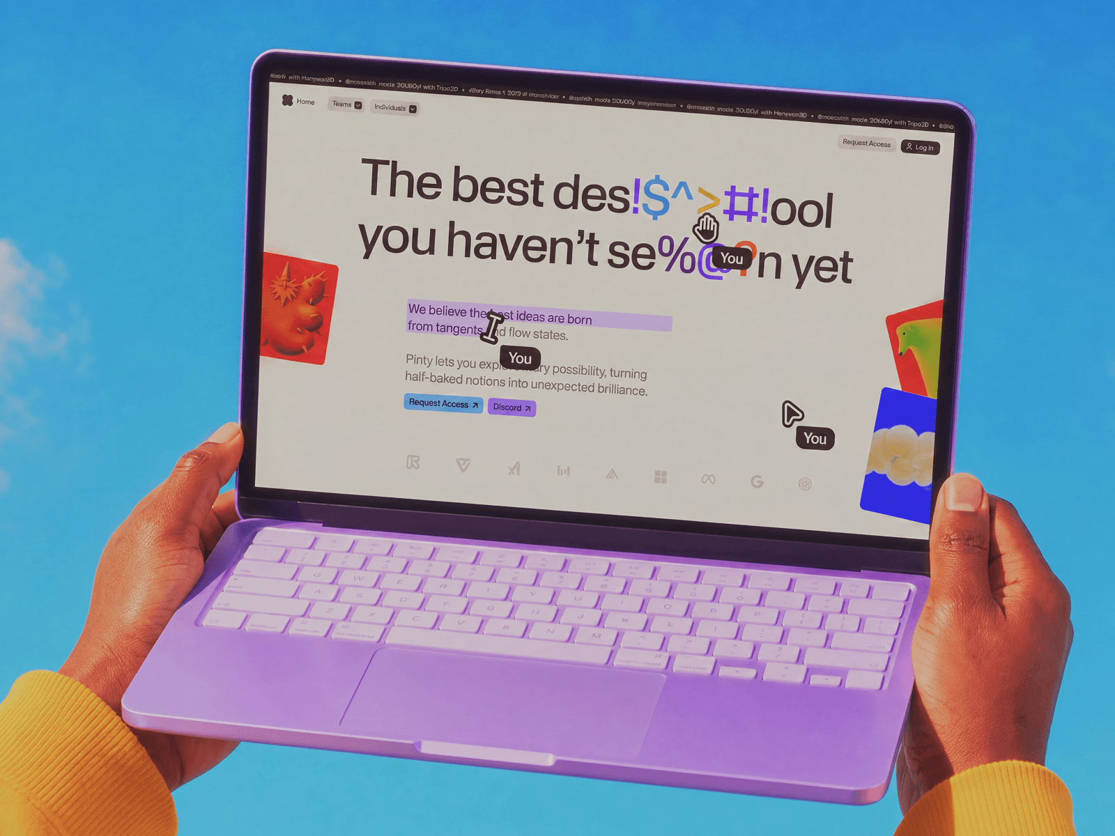 Plnty · The best design tool you haven't seen yet 데스크톱 화면