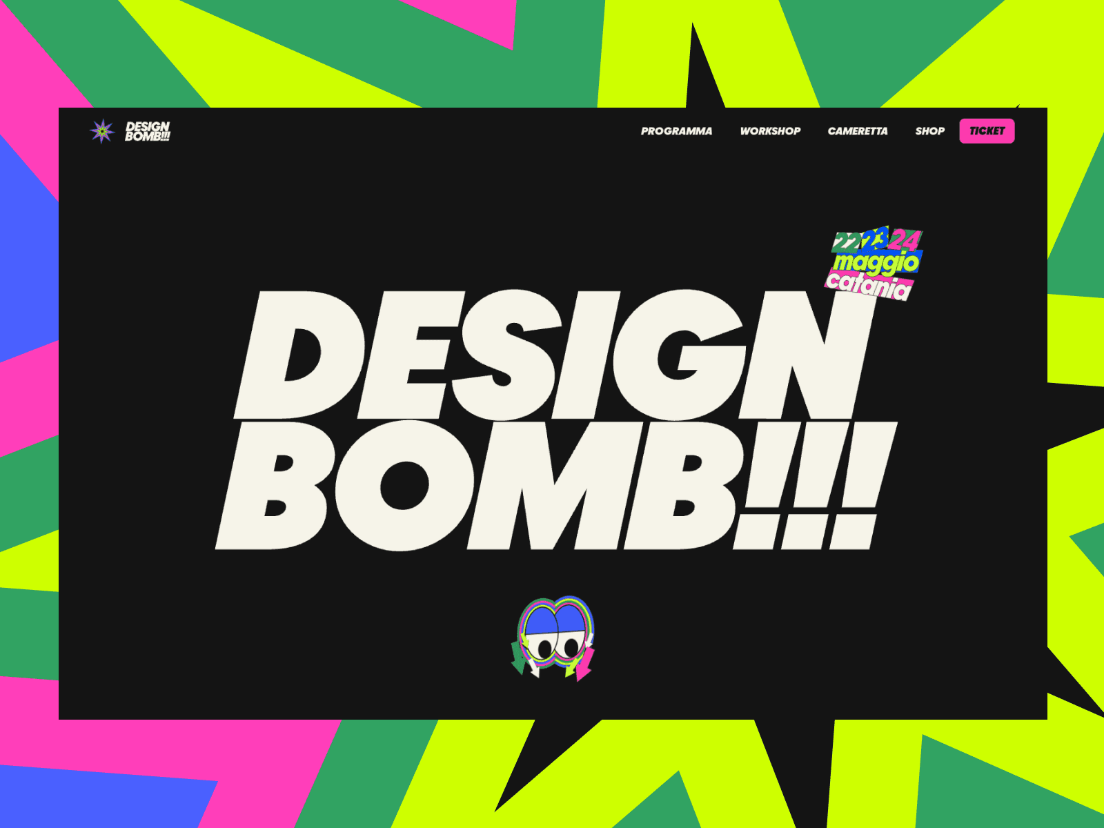 Design Bomb Festival 데스크톱 화면