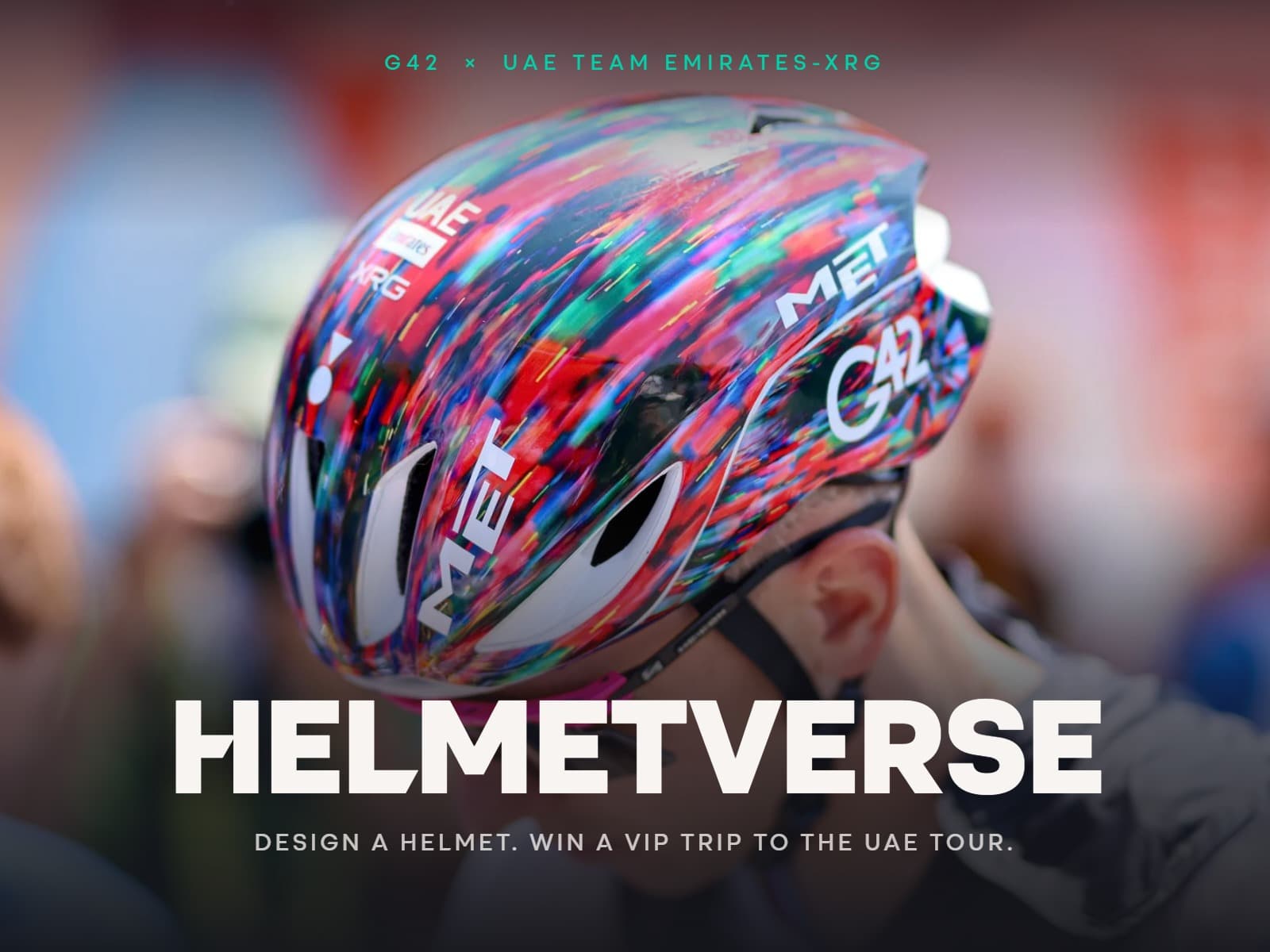 Helmetverse | Design yours 데스크톱 화면