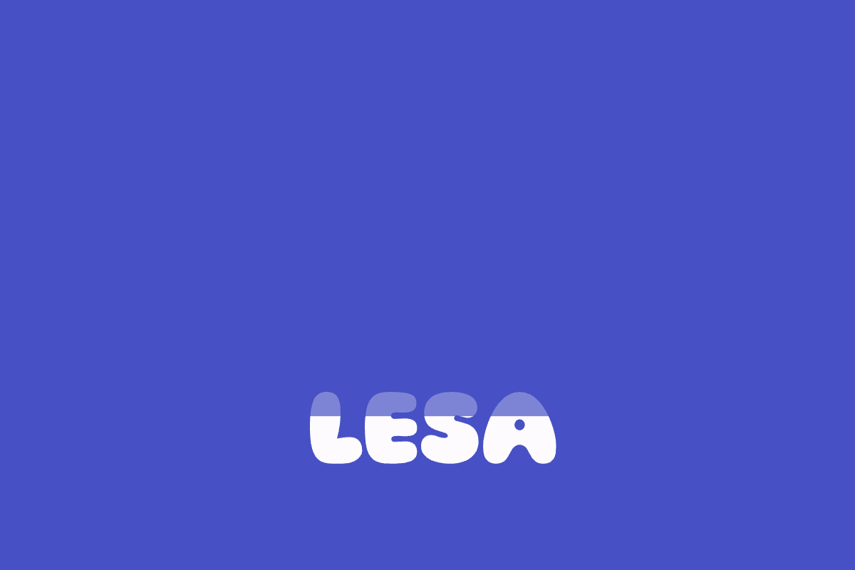 Lesa 데스크톱 화면