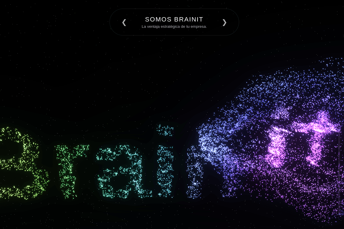Brainit 데스크톱 화면