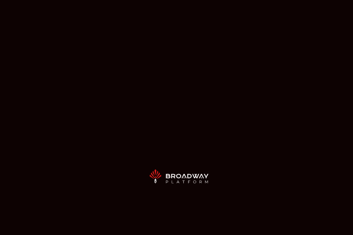Broadwayplatform 데스크톱 화면
