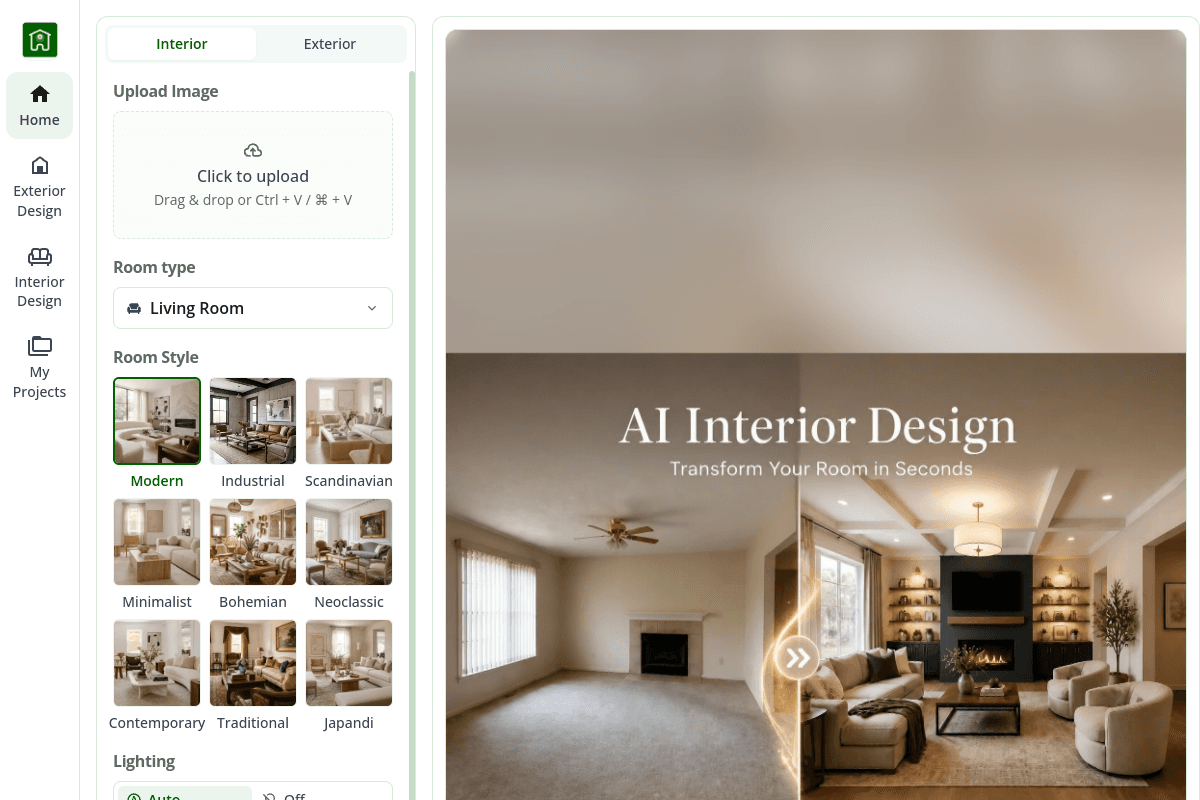 Housedesign 데스크톱 화면