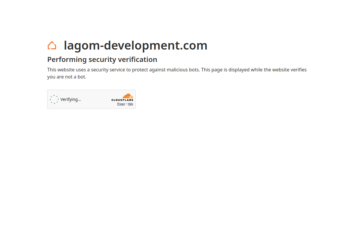 Lagom Development 데스크톱 화면