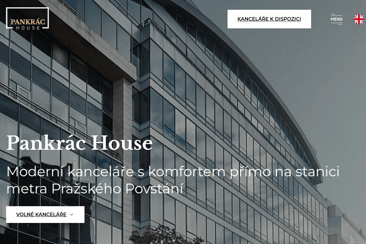 Pankrac House 데스크톱 화면