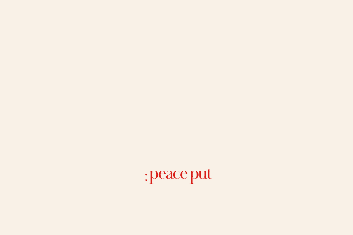 Peaceput 데스크톱 화면