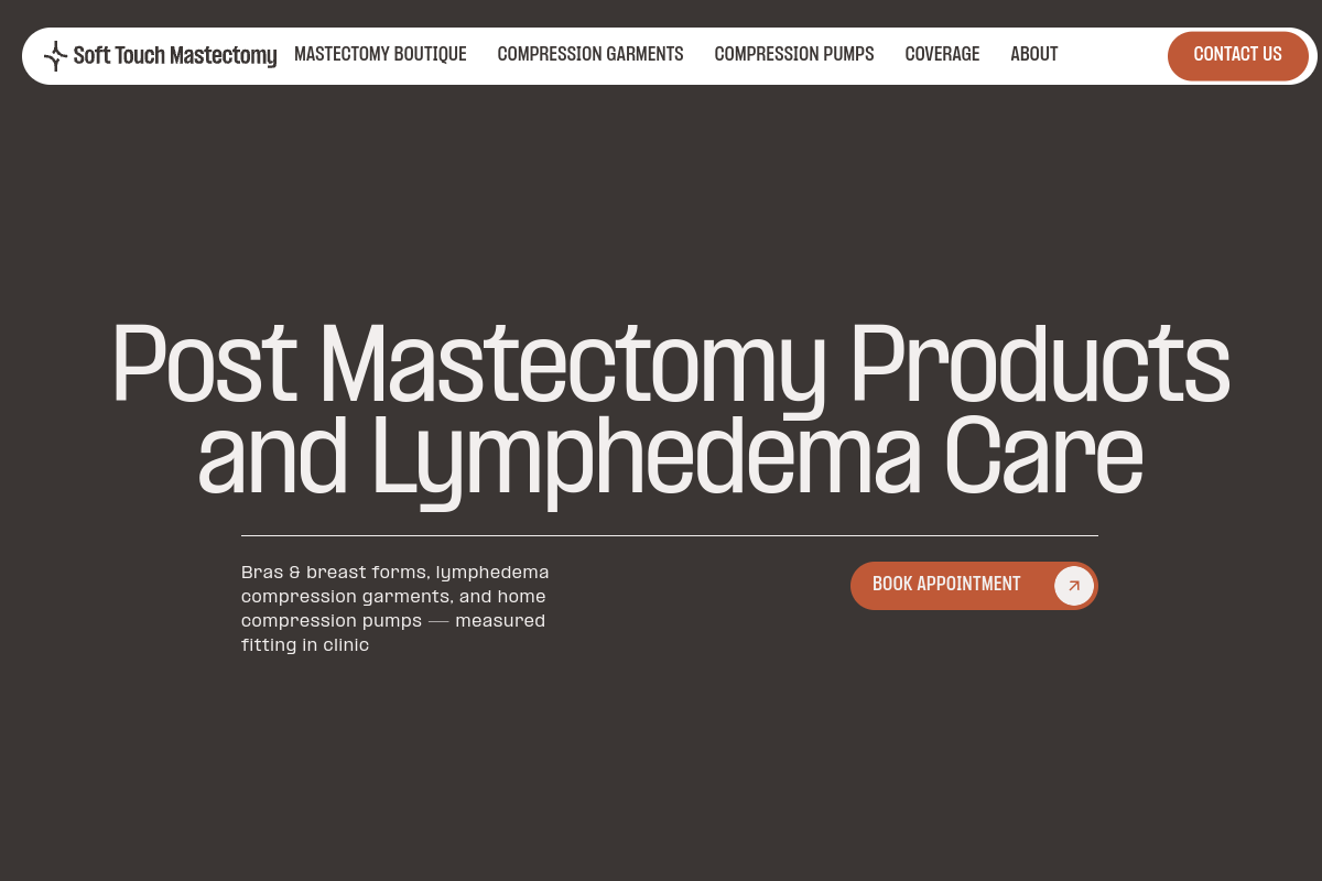 Softtouchmastectomy 데스크톱 화면
