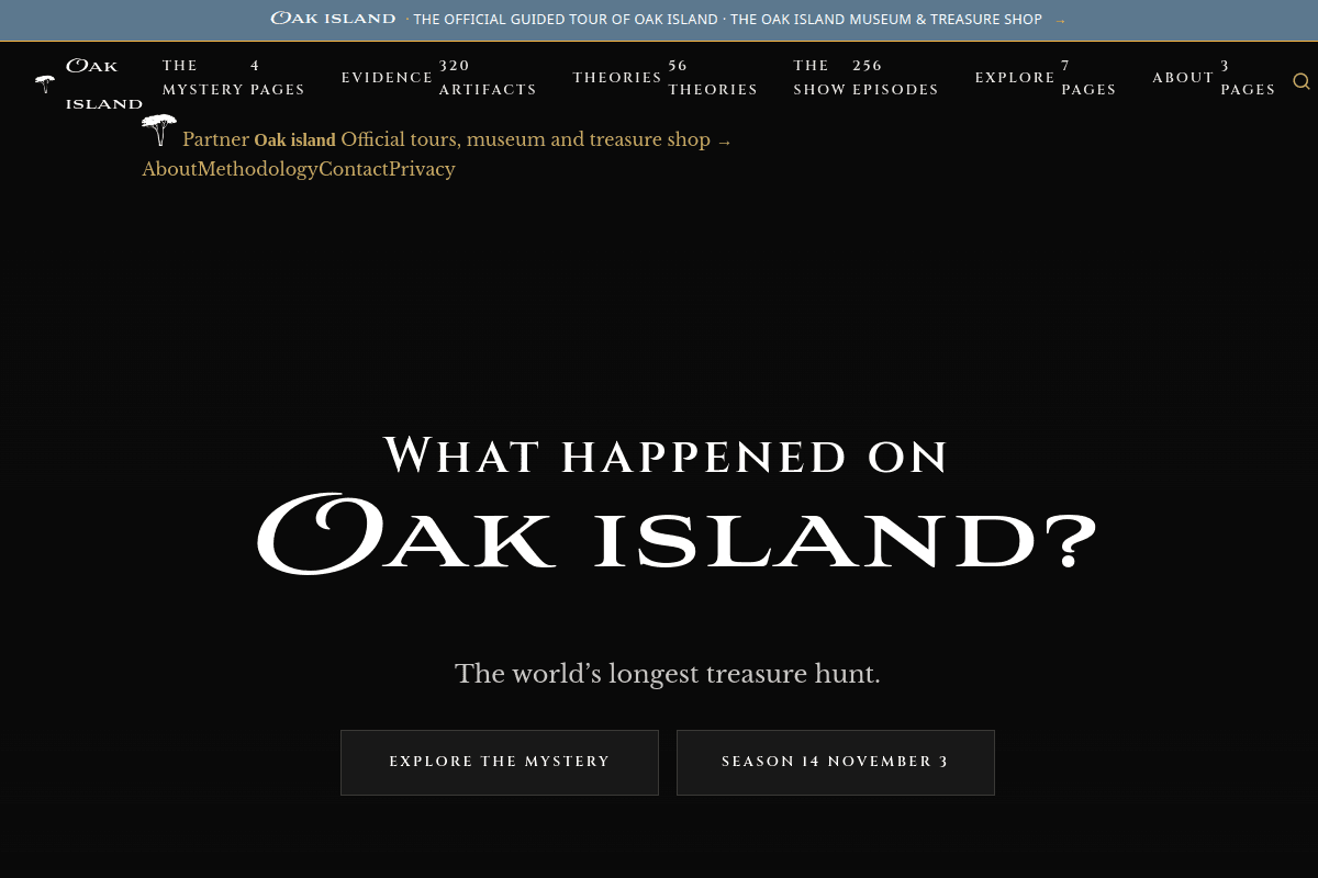 Thecurseofoakisland 데스크톱 화면