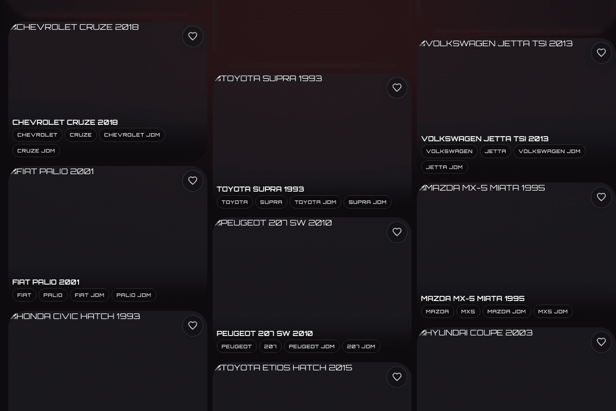 Velozao 데스크톱 화면