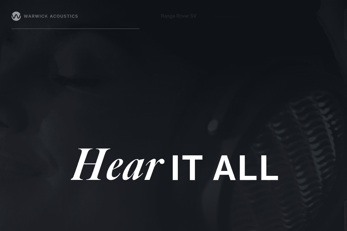 Warwickacoustics 데스크톱 화면