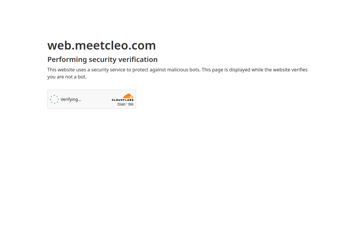 Web 데스크톱 화면