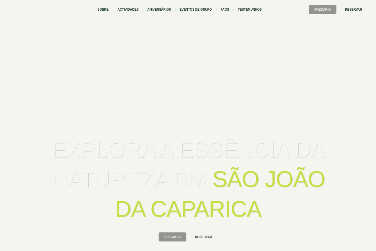 Funparquesaojoao 데스크톱 화면