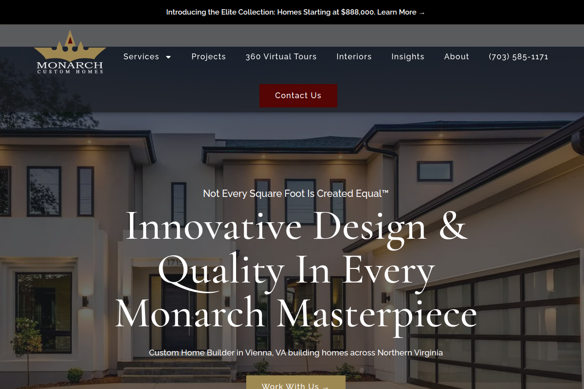 Monarch 데스크톱 화면