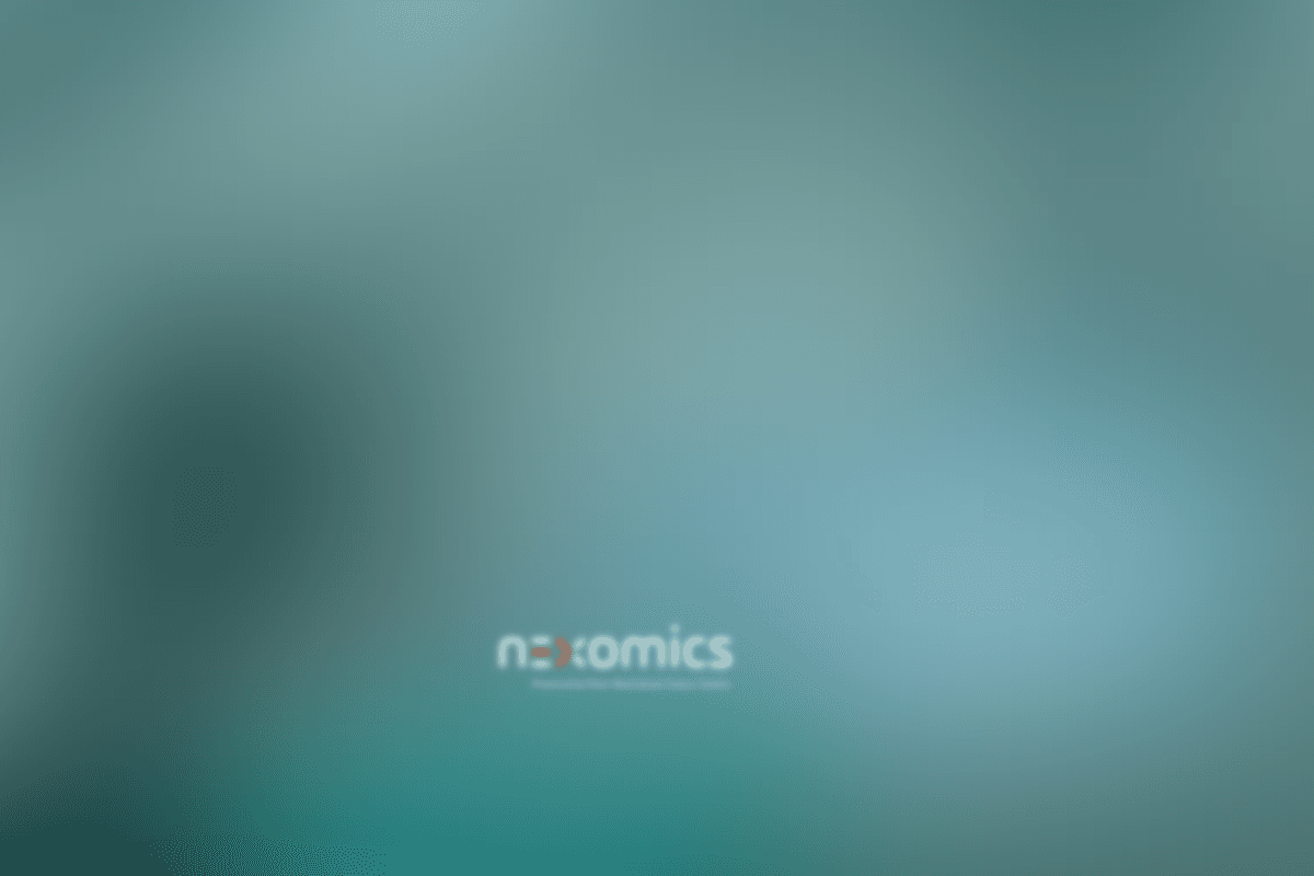 Nexomics 데스크톱 화면