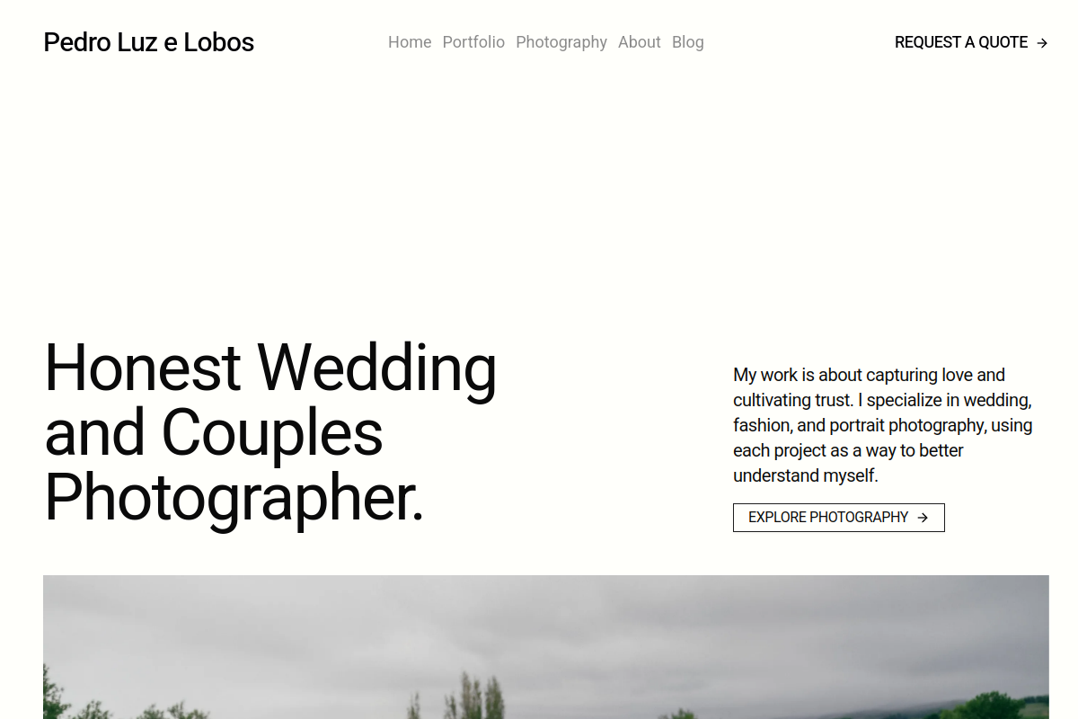 Pedroluzelobos 데스크톱 화면