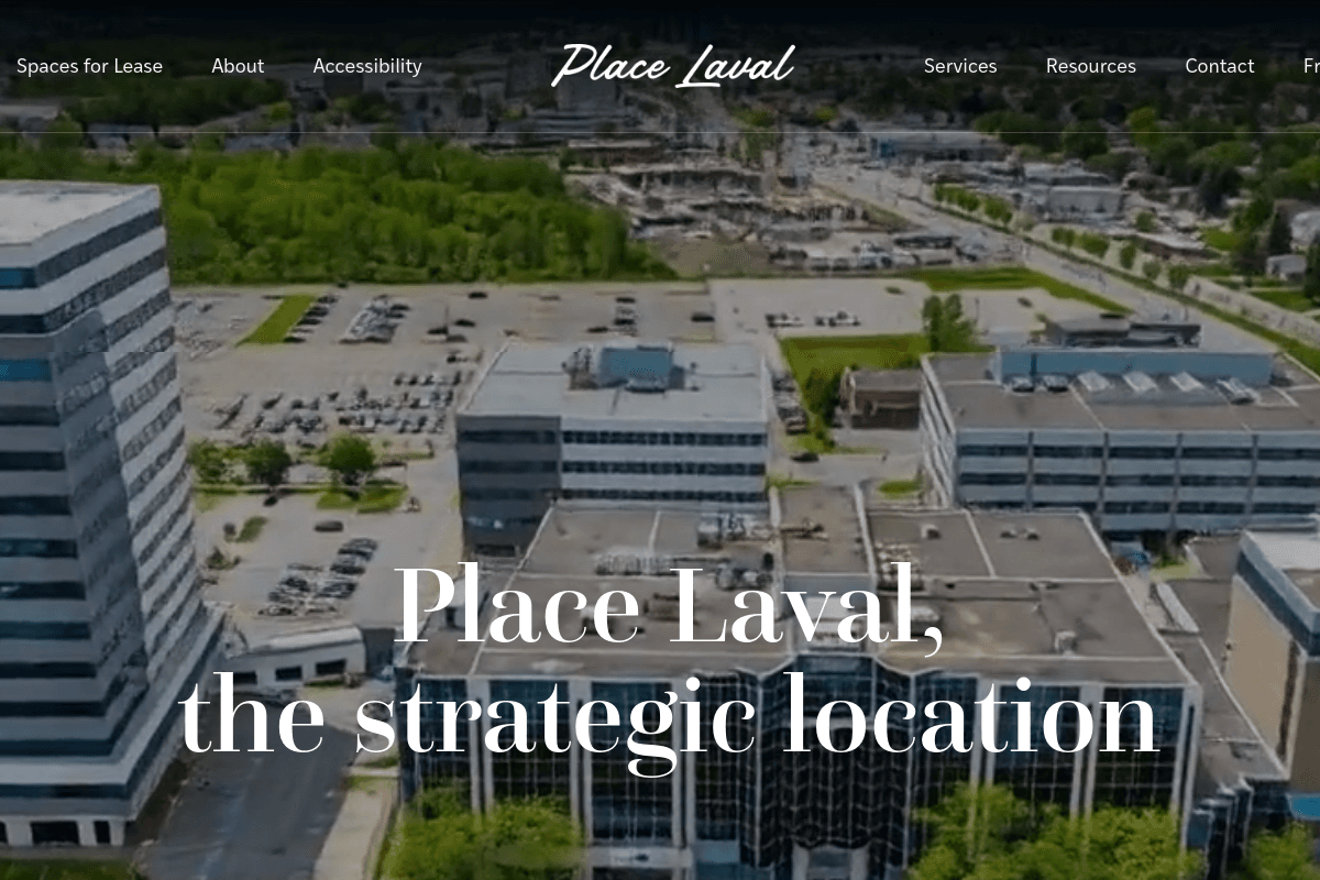 Placelaval 데스크톱 화면