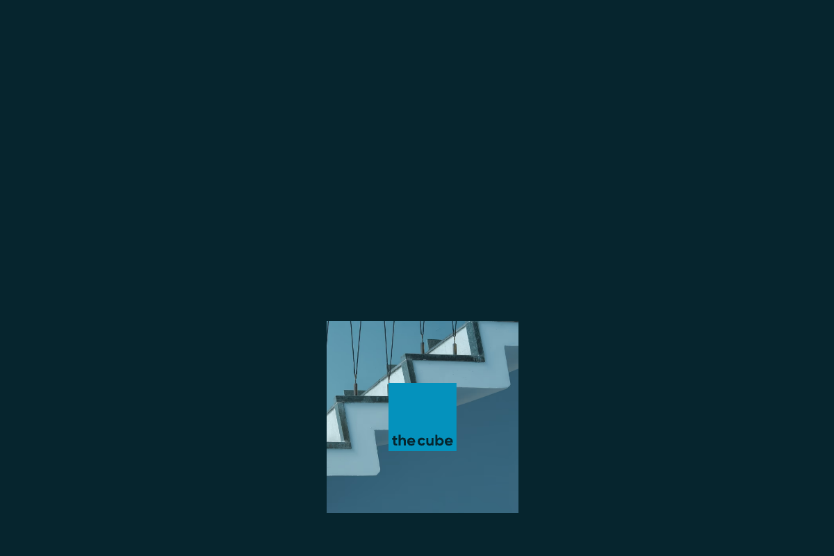 Thecube 데스크톱 화면