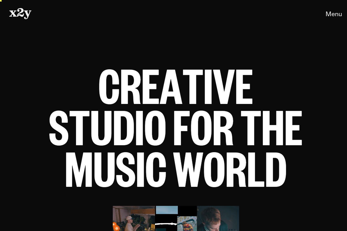 X2ycreative 데스크톱 화면