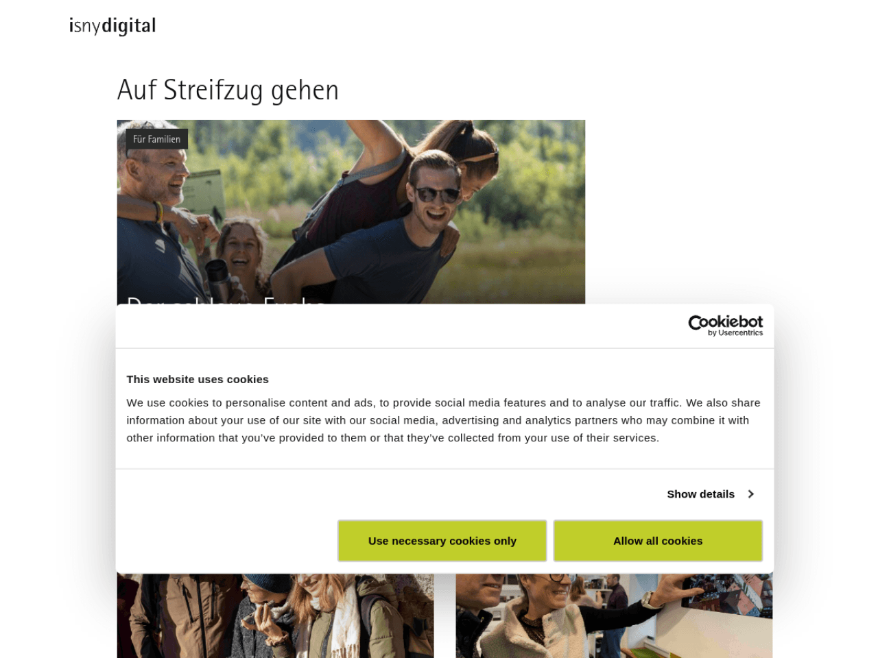 Digital 웹사이트 데스크톱 화면 스크린샷 — 브루탈리즘, 인터랙션·애니메이션 스타일