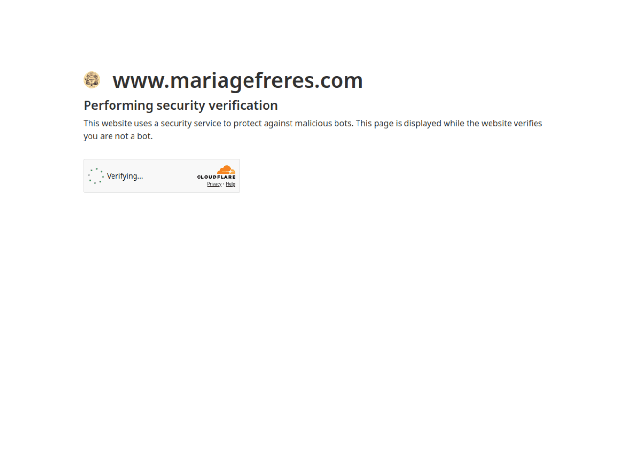 Mariage Frères 웹사이트 데스크톱 화면 스크린샷 — 에디토리얼, 3D 스타일