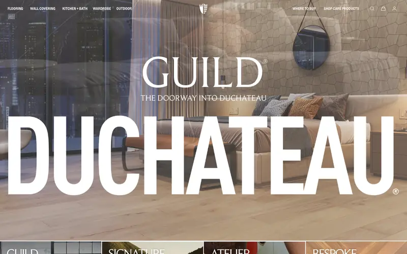 DUCHATEAU 데스크톱 화면
