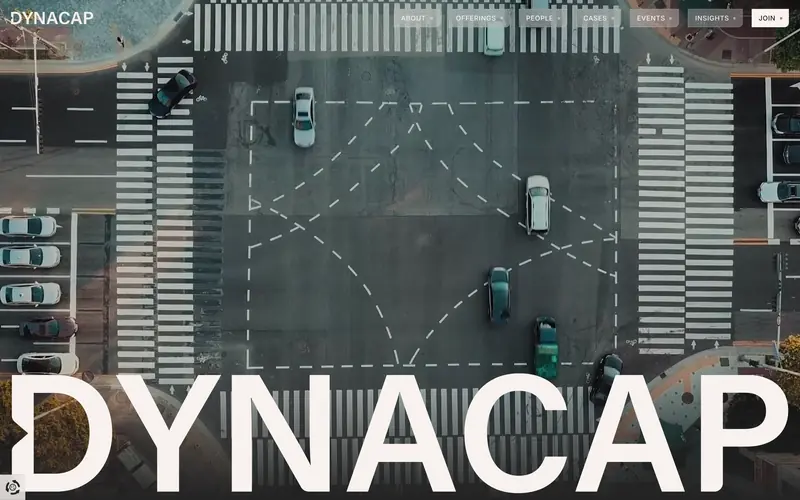 DYNACAP 데스크톱 화면