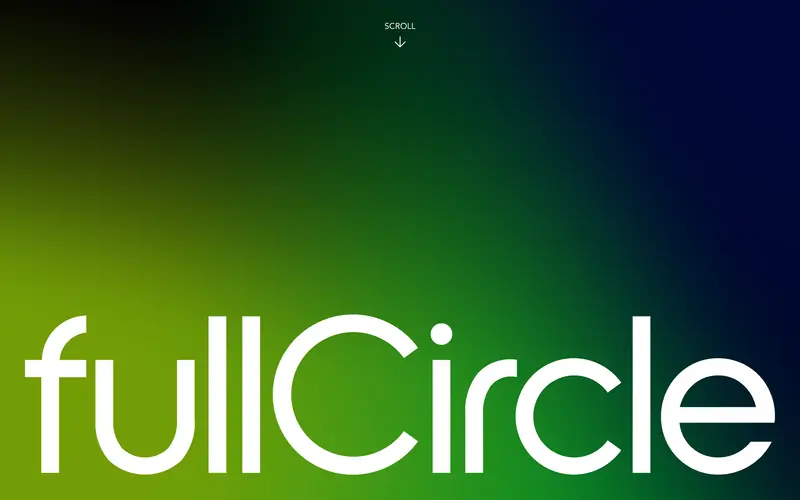 Full Circle Entertainment 데스크톱 화면
