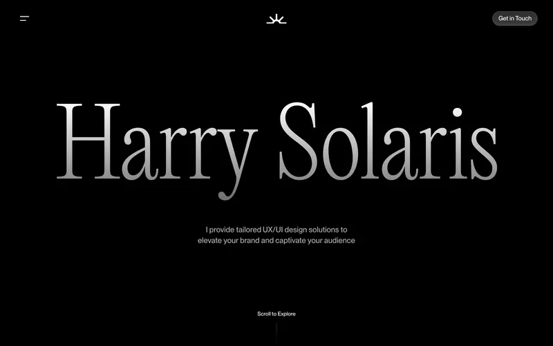 Harry Solaris 데스크톱 화면