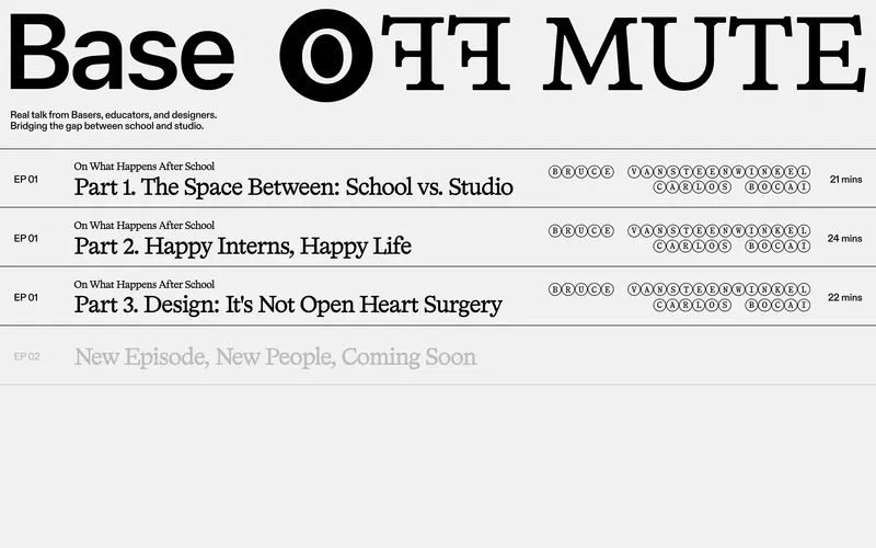 Base Off Mute 데스크톱 화면
