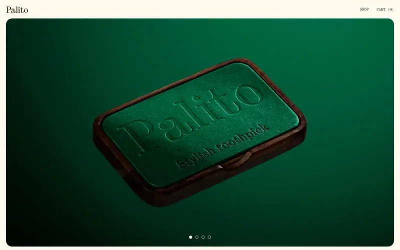 Palito 데스크톱 화면