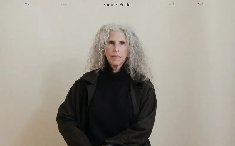 Samuel Snider 데스크톱 화면