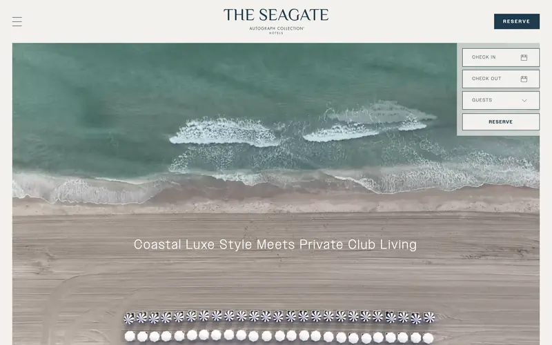 The Seagate 데스크톱 화면
