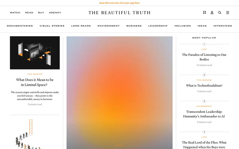 The Beautiful Truth 데스크톱 화면