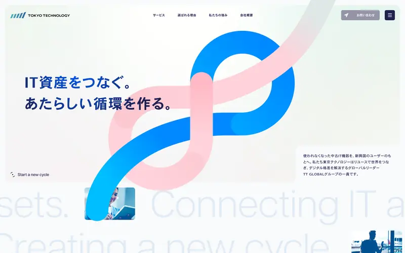 Tokyo Technology 데스크톱 화면