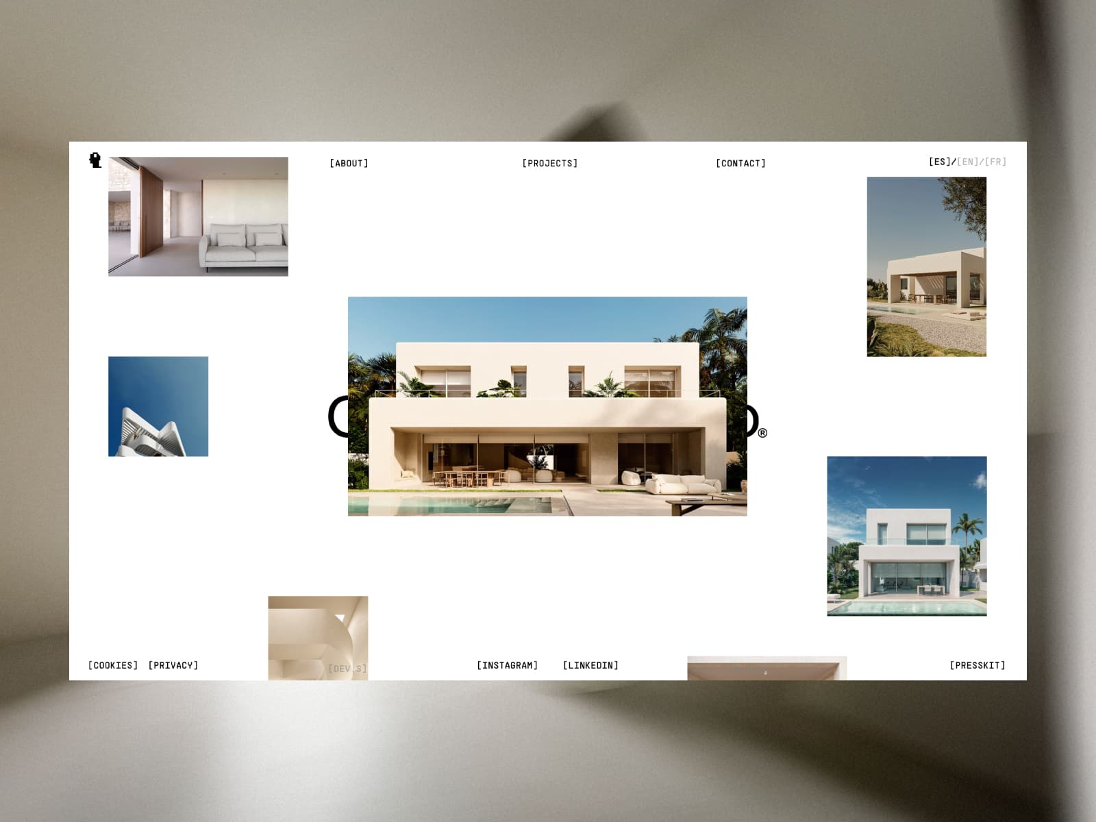 Carles Faus Borràs | Arquitectura | Algemesi Valencia 데스크톱 화면