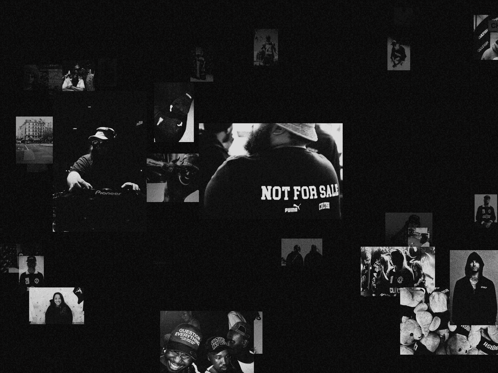 CULTISH™ 5 데스크톱 화면