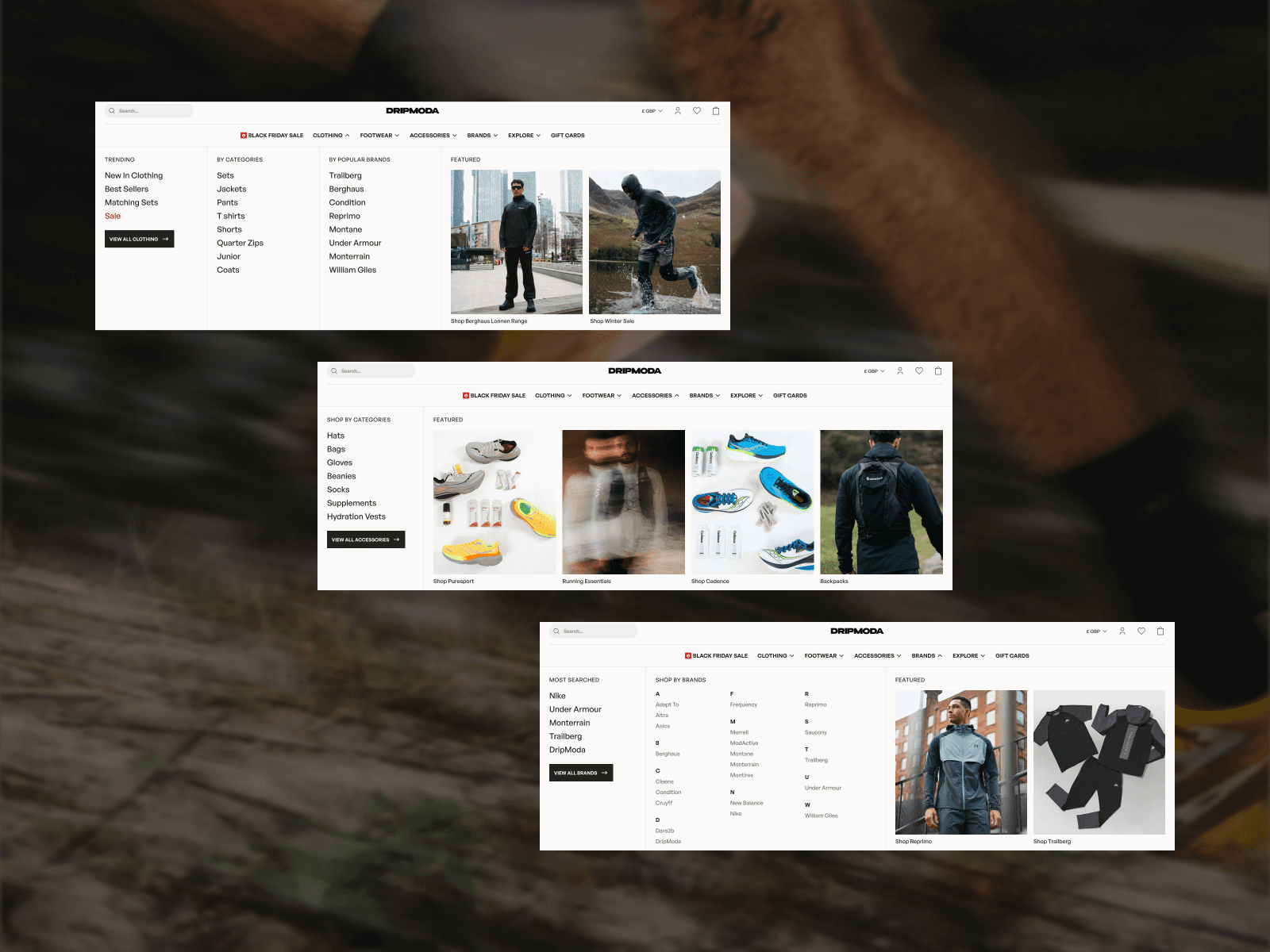 Drip Moda | Visionary of Athleisure 데스크톱 화면