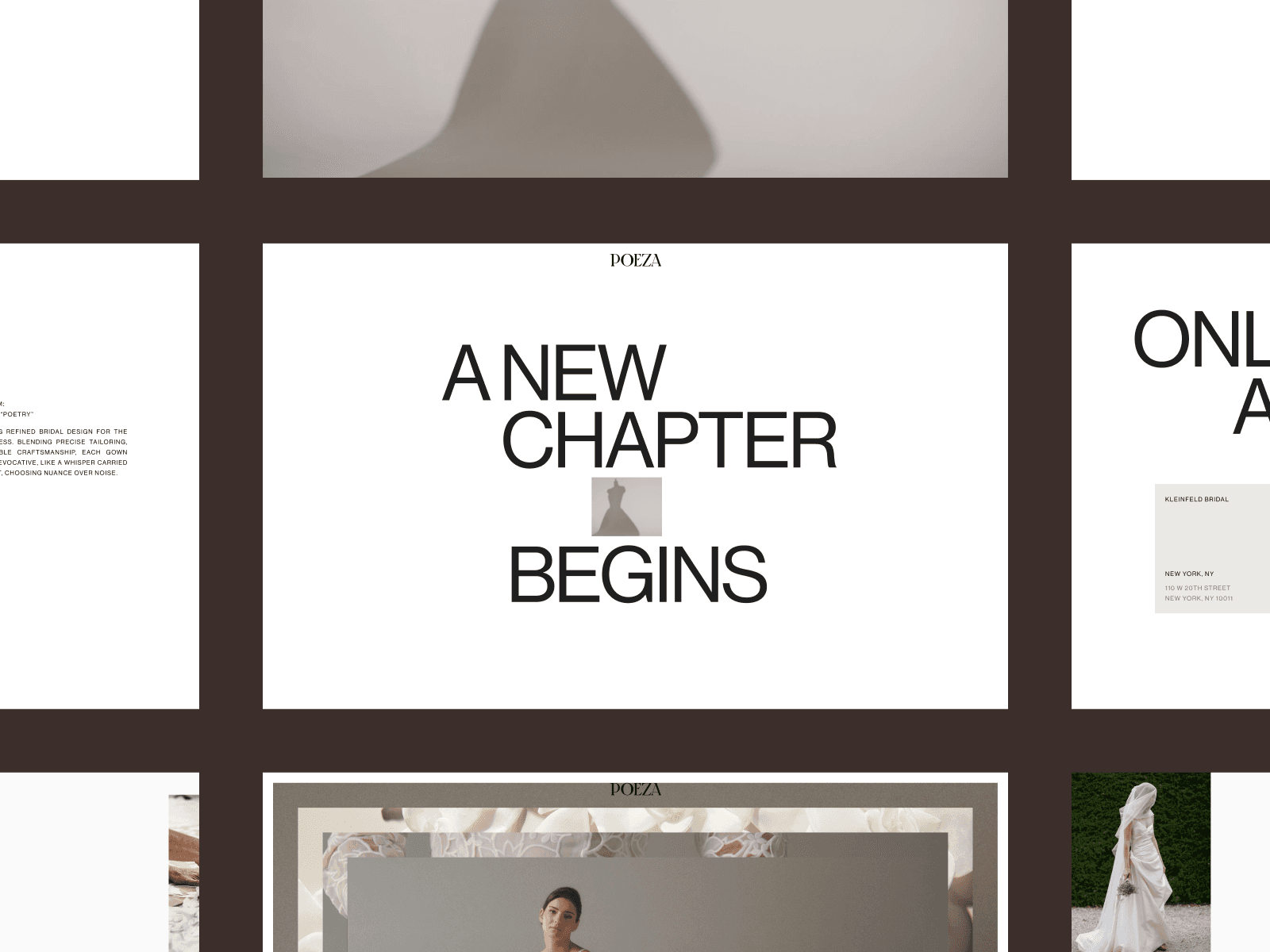 Poeza | A New Expression of Bridal 데스크톱 화면