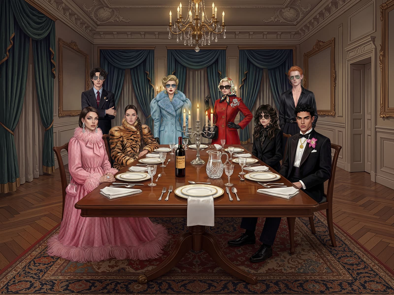 Gucci: Mystery Unfolds 데스크톱 화면